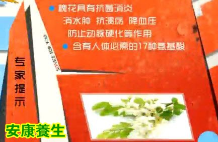 槐米的功效