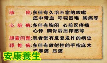 出现肩痛的症状该如何区分