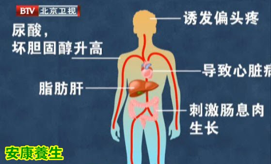 含糖饮料会导致糖尿病、心血管疾病、癌症