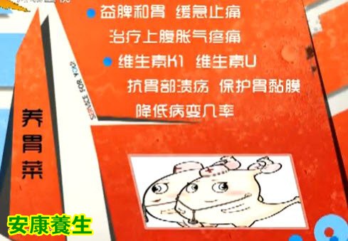 养胃菜-甘蓝