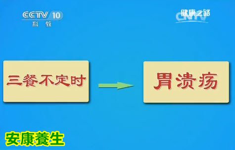三餐不定时容易导致胃溃疡