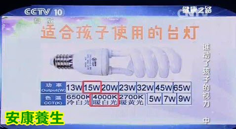顶灯和台灯同时开着能保护孩子视力
