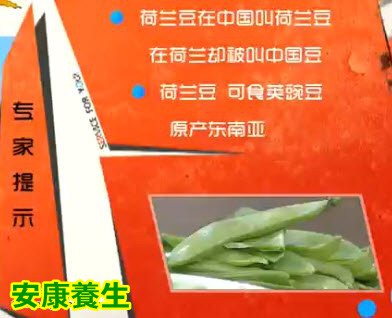 豆角不能生吃,但是荷兰豆除外