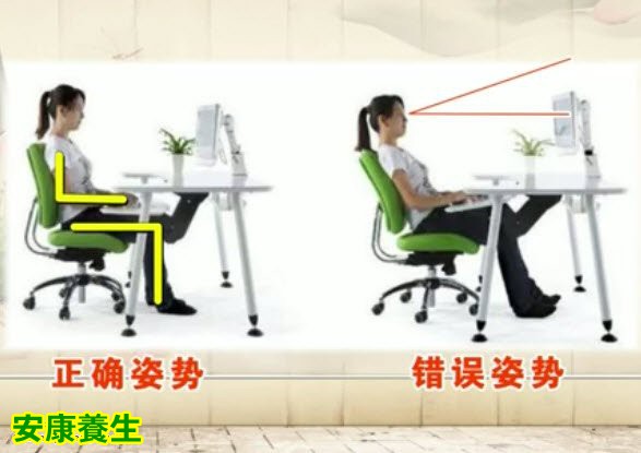 操作电脑的正确姿势