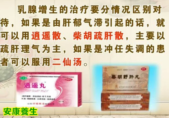 乳腺增生的治疗方法