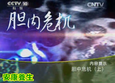 健康之路-胆中危机(上)