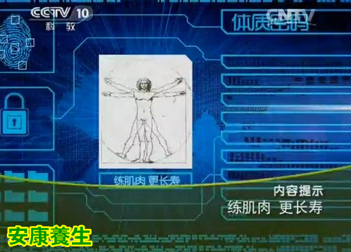 健康之路20150614笔记:肌肉力量的测试 锻炼腰腹肌肉力量的好处 锻炼腹部肌肉的方法