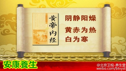养生堂20150624视频笔记:真寒假热证 阳虚阴虚的表现 肉苁蓉粥来