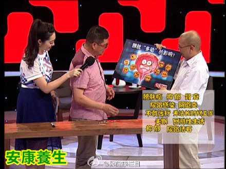 聚健康20150701:高瞻讲《治理人体下水道-3》