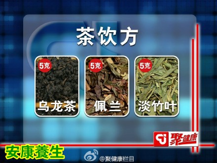 聚健康20150714:漆浩讲《“掌”握茶奥秘3》