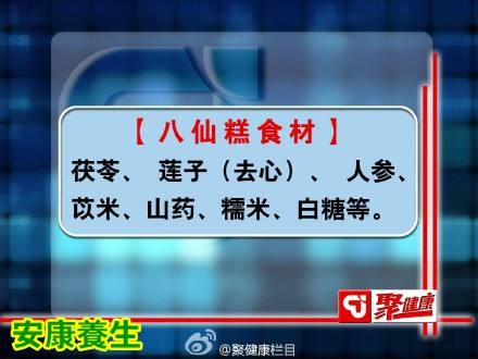 聚健康20150722视频笔记:漆浩讲《历朝医案长寿方2》宫廷补脾食疗方