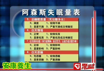 聚健康20150812:《怎么睡得好》失眠问题大起底