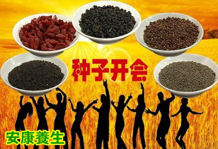 聚健康20150914: 冯兴华《祛邪有奇药-4》种子类药物的神奇功效