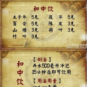 北京卫视20151130养生堂:《调升降 治百病》和中饮的功效、配伍及制作方法