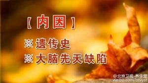 北京卫视20151203养生堂笔记:《驱赶精神的“病魔”》揭秘抑郁症的高发原因