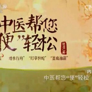 健康之路20151207笔记:刘朝晖讲中医帮你“便”轻松（上）哪些果蔬能够润肠通便