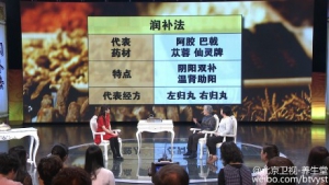 养生堂20151219视频笔记:陈以平王   琳《南派膏方补三九-2》润补法