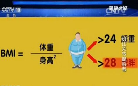 BMI指数