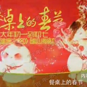健康之路20160211视频和笔记:餐桌上的春节(四)南北融合的酸菜白肉