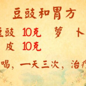 北京卫视20160307养生堂视频和笔记:《伤寒论》里话方元（2）人参栀子茶