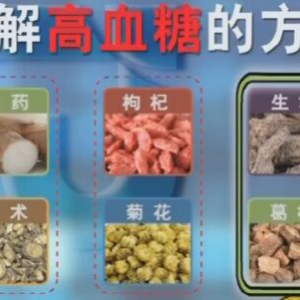 甘肃卫视20160314聚健康:《奇穴保健方（1）》、穴位降血糖、缓解高血糖的方法