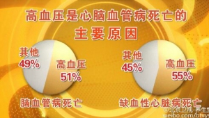 北京卫视20160315养生堂:《维持心脏年轻态》预知高血压带来的实质损害、降压治疗