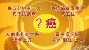 北京卫视20160522养生堂视频和笔记:结直肠癌、富含膳食纤维的食物有哪些？