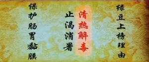 健康之路20160710视频和笔记: 张晔、夏季状元菜（四）西瓜、酸梅汤、绿豆