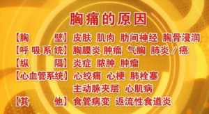 北京卫视20160718养生堂：唐熠达、下肢静脉血栓的肿胀特点、胸痛的原因
