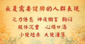 北京卫视20160811养生堂:《三个良方过长夏》清暑祛湿饮、健脾消食饮、健脾滋阴饮