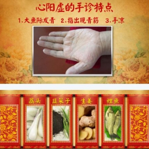 北京卫视20160920养生堂：手诊、面诊、心阳虚、肾阳虚、心肾阳虚