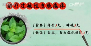 健康之路20161020：《花园里的小药箱-1》紫苏、薄荷