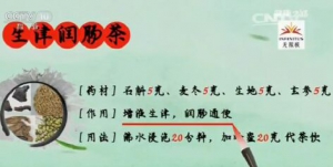 健康之路20161022：《花园里的小药箱-3》芦荟、石斛