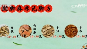 健康之路20161115徐旭英、王广宇《腿部麻凉为哪般》