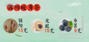 健康之路20161209吴向红、女人养生暖当先（上）锁阳暖身茶、自制暖胃醋泡姜