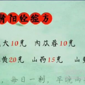 健康之路20170107张春荣《男人养生养什么》补肾助阳
