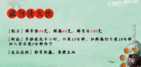 健康之路20170209韩学杰《出血背后有火情(下)》