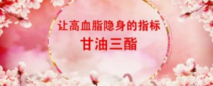 养生堂20170225徐东《警惕血中隐身的“坏蛋”》高甘油三酯血证