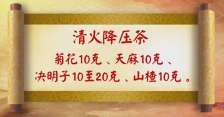 养生堂20170310刘红旭《揭秘三高朋友圈之高血压》雪羹汤