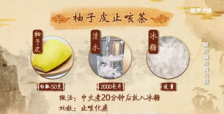 20181224健康之路:黄彬《果皮偏方真与假》柚子皮,石榴皮,生姜皮,冬瓜皮,黄瓜皮