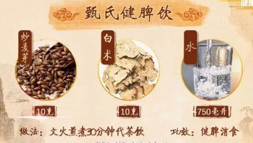 20190128健康之路:对药,甄氏健脾饮,砂仁陈皮饮,乌梅山药泥