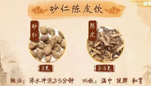 20190128健康之路:对药,甄氏健脾饮,砂仁陈皮饮,乌梅山药泥