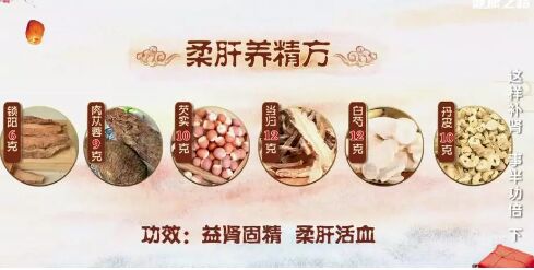 20190203健康之路:李鲲《这样补肾 事半功倍》（下）