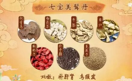 20190314健康之路视频笔记《中药传言辨真假》（一）七宝美髯丹,黄连清胃汤