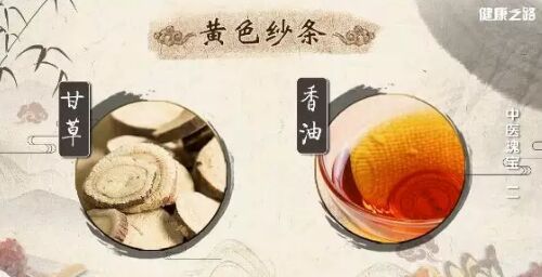 20190404健康之路视频和笔记《中医瑰宝》（二）彩色纱条