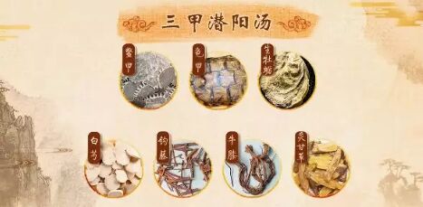 20190523健康之路视频和笔记:腰酸膝疼,泡脚药方,男性更年期综合征,三甲潜阳汤
