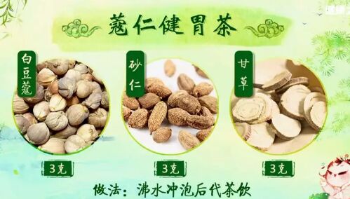 20190607健康之路视频和笔记:杨志敏,蔻仁健胃茶,丁香止泻贴