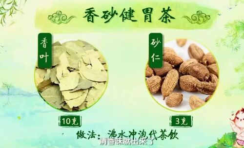 20190607健康之路视频和笔记:杨志敏,蔻仁健胃茶,丁香止泻贴