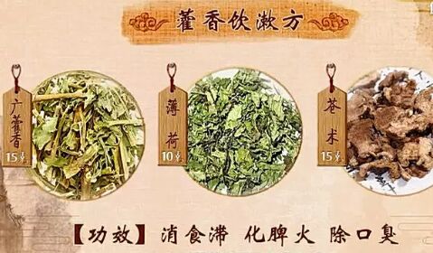 20190617健康之路视频和笔记:张忠德,藿香,藿荷芷饮,藿香饮漱方