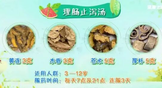 20190714健康之路视频和笔记:王波,厌食,腹泻,磨牙,痱子,碧玉散